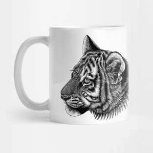 Amur tiger cub Mug